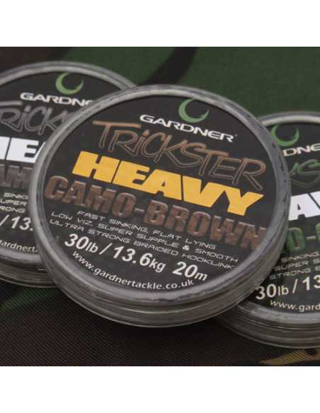 Fir Textil Gardner Trickster Heavy Camo Brown, 20m Fir Textil Gardner Trickster Heavy Camo Brown, 20m