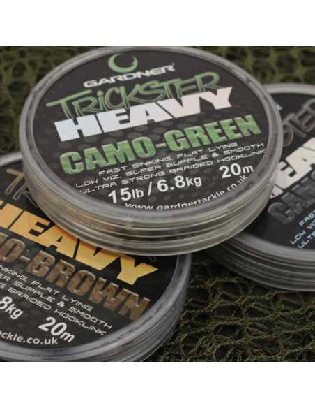 Fir Textil Gardner Trickster Heavy Camo Green, 20m Fir Textil Gardner Trickster Heavy Camo Green, 20m