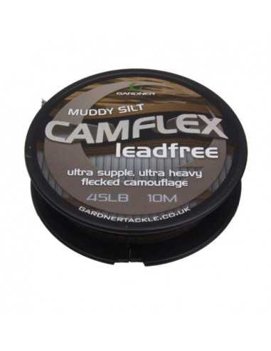 Fir Textil Gardner Camflex Lead Free, Weedy Brown, 45lb, 10m