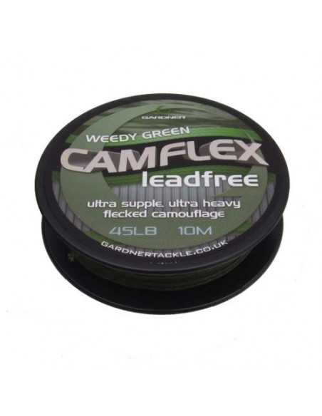 Fir Textil Gardner Camflex Lead Free, Weedy Green , 45lb, 10m