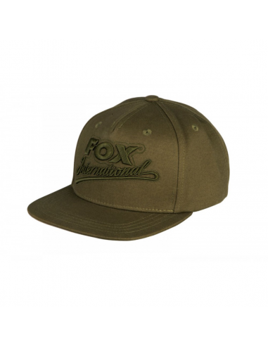 Sapca Fox Khaki College Snap Back