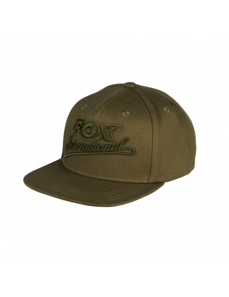 Sapca Fox Khaki College Snap Back Sapca Fox Khaki College Snap Back