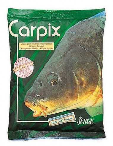 Aditiv Pudra Sensas Additive, Carpix Crap, 300g