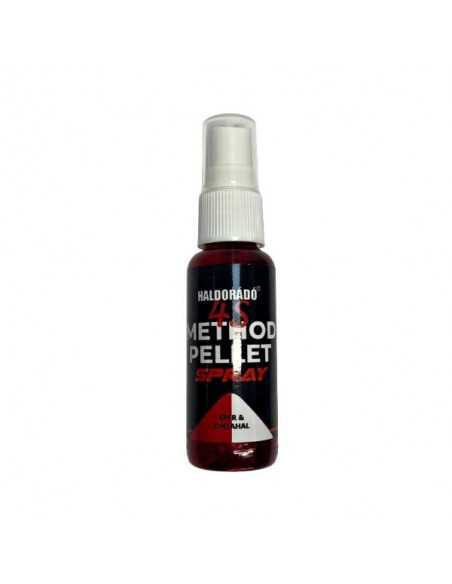 Spray Atractant Haldorado 4S Method Pellet Spray, Capsuni & Squid, 30ml Spray Atractant Haldorado 4S Method Pellet Spray, Capsuni & Squid, 30ml