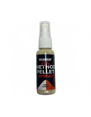 Spray Atractant Haldorado 4S Method Pellet Spray, N-Butyic & Vanilie, 30ml