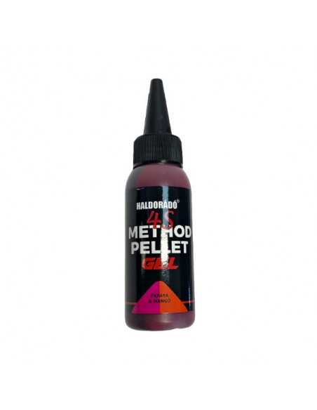 Atractant Haldorado 4S Method Pellet Gel, Papaya & Mango, 60ml Atractant Haldorado 4S Method Pellet Gel, Papaya & Mango, 60ml