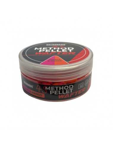 Dumbell Haldorado 4S Method Pellet Wafter, Papaya & Mango, 6-7-8-9mm, 30g