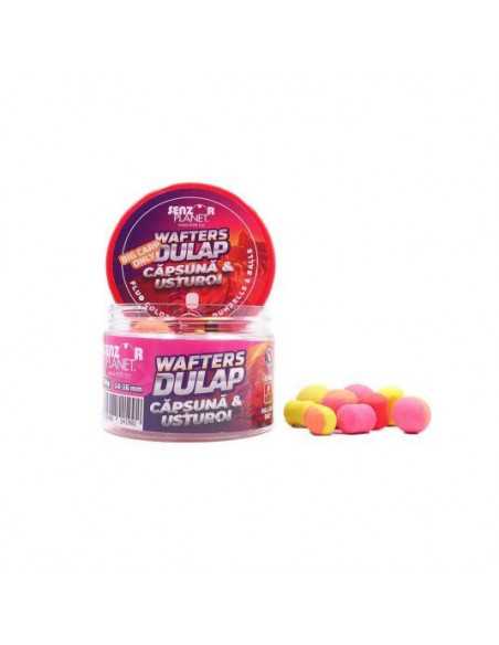 Wafters Senzor Planet Dulap, Capsuna & Usturoi, 14-16mm, 60g Wafters Senzor Planet Dulap, Capsuna & Usturoi, 14-16mm, 60g