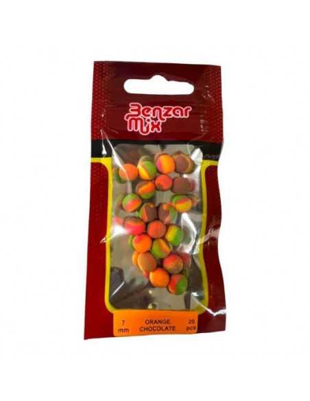 Pop-Up Benzar Mix Instant Method, Orange Chocolate, 7mm, 20buc/plic Pop-Up Benzar Mix Instant Method, Orange Chocolate, 7mm, 20buc/plic