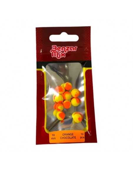 Pop-Up Benzar Mix Instant Method, Orange Chocolate, 10mm, 10buc/plic Pop-Up Benzar Mix Instant Method, Orange Chocolate, 10mm, 10buc/plic