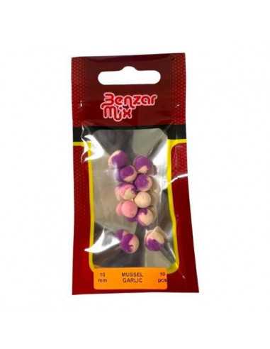 Pop-Up Benzar Mix Instant Method, Mussel Garlic, 10mm, 10buc/plic