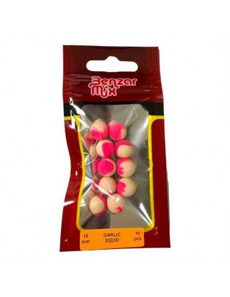 Pop-Up Benzar Mix Instant Method, Garlic Squid, 10mm, 10buc/plic Pop-Up Benzar Mix Instant Method, Garlic Squid, 10mm, 10buc/plic