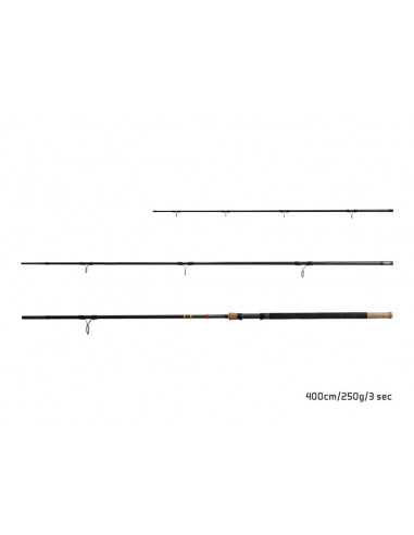 Lanseta Delphin River Trophy NXT X-Treme, 4m, 250g, 3+4buc