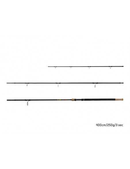 Lanseta Delphin River Trophy NXT X-Treme, 4m, 250g, 3+4buc