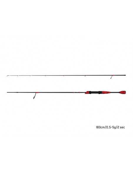 Lanseta Delphin RedCODE, 1.83m, 0.5-5g, 2buc Lanseta Delphin RedCODE, 1.83m, 0.5-5g, 2buc