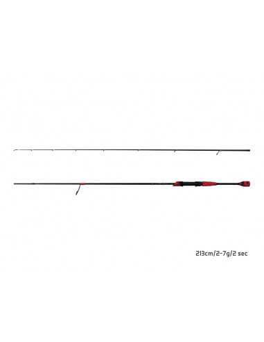 Lanseta Delphin RedCODE, 2.13m, 2-7g, 2buc