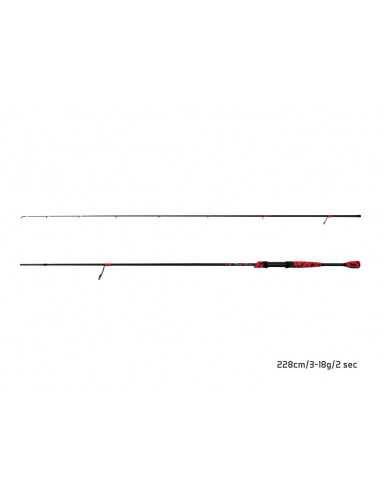 Lanseta Delphin RedCODE, 2.28m, 3-13g, 2buc