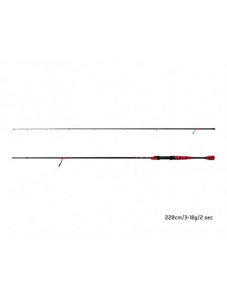 Lanseta Delphin RedCODE, 2.28m, 3-13g, 2buc Lanseta Delphin RedCODE, 2.28m, 3-13g, 2buc