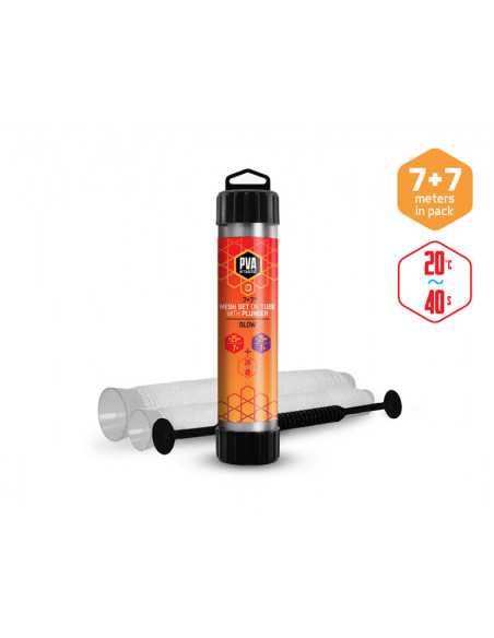 Plasa PVA Delphin N’tastic, Tub + Tija, 25mm + 35mm, 7+7 m