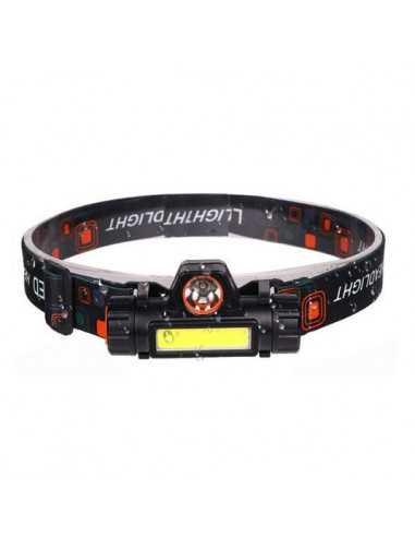 Lanterna cap Baracuda High Power HeadLamp USB
