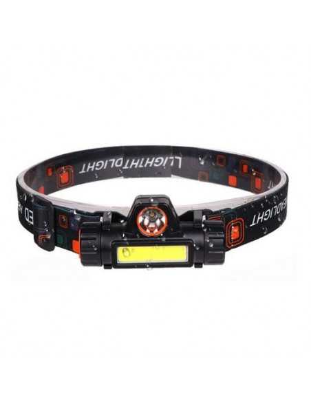 Lanterna cap Baracuda High Power HeadLamp USB Lanterna cap Baracuda High Power HeadLamp USB