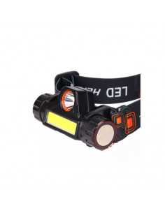 Lanterna cap Baracuda High Power HeadLamp USB 2