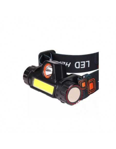 Lanterna cap Baracuda High Power HeadLamp USB Lanterna cap Baracuda High Power HeadLamp USB