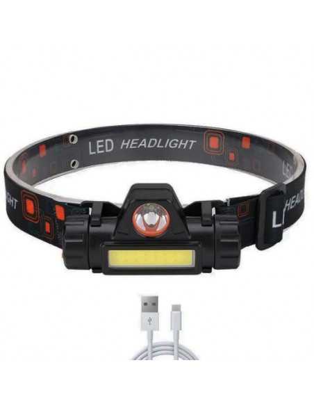 Lanterna cap Baracuda High Power HeadLamp USB Lanterna cap Baracuda High Power HeadLamp USB