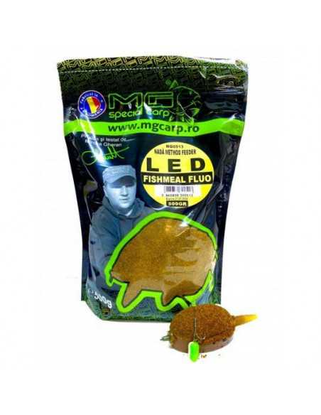 Nada MG Special Carp LED Fishmeal Fluo Nada MG Special Carp LED Fishmeal Fluo