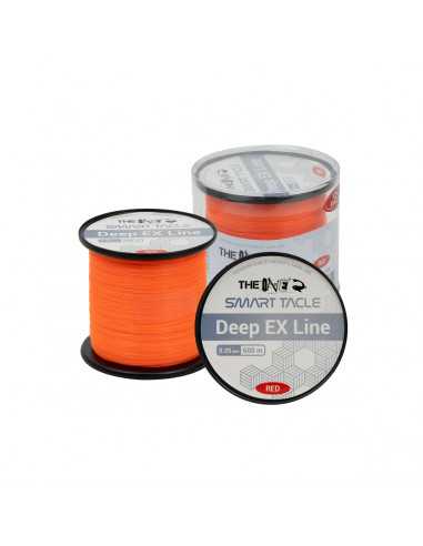 Fir Monofilament The One Deep EX Line Soft Red, 300m