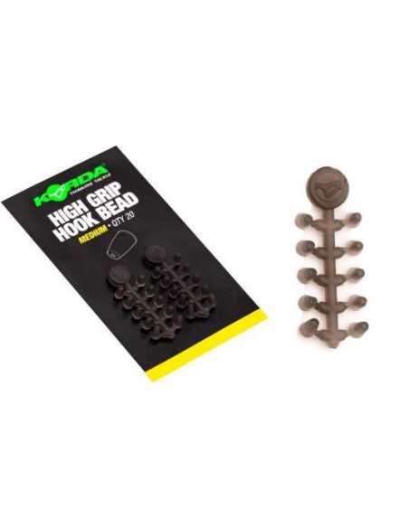 Stopper carlig Korda High Grip Hook Beads Medium, Maro, 20buc/plic Stopper carlig Korda High Grip Hook Beads Medium, Maro, 20buc/plic