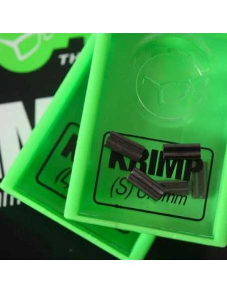 Bride Korda Spare Krimps, 0.5mm, 50buc/plic Bride Korda Spare Krimps, 0.5mm, 50buc/plic