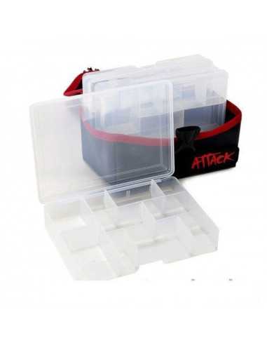 Geanta Formax Attack + 3 Cutii Accesorii, 19x11.5x13.5cm