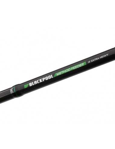 Lanseta Carp Pro Blackpool Method Feeder, 3.90m, 140g, 3+3buc