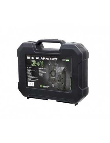 Set Avertizor Carp Pro Rondel FM, 3+1