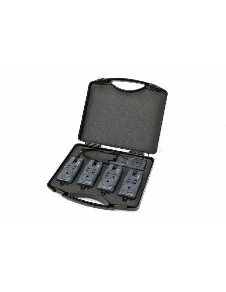 Set Avertizor Carp Pro Flapper Camou, 4+1 Set Avertizor Carp Pro Flapper Camou, 4+1