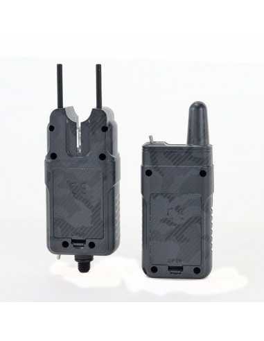 Set Avertizor Carp Pro Flapper Camou, 4+1