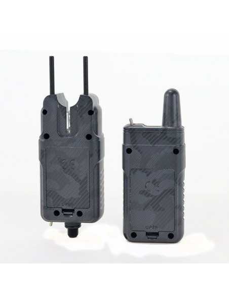 Set Avertizor Carp Pro Flapper Camou, 4+1 Set Avertizor Carp Pro Flapper Camou, 4+1