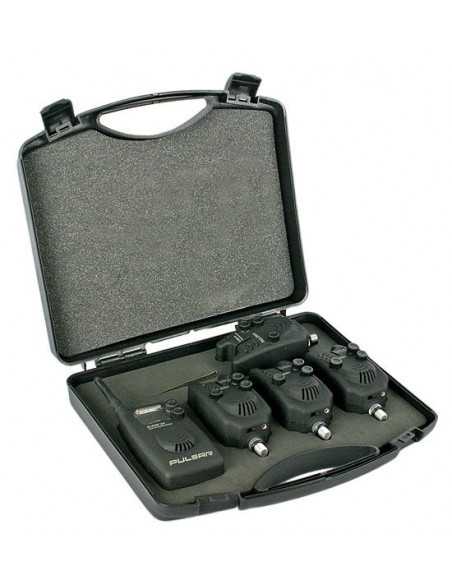 Set Avertizor Carp Pro Pulsar, 4+1 Set Avertizor Carp Pro Pulsar, 4+1