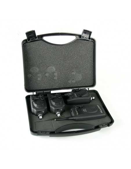 Set Avertizor Carp Pro Pulsar, 3+1 Set Avertizor Carp Pro Pulsar, 3+1