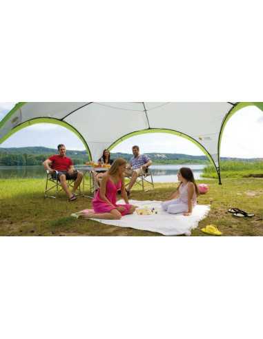 Pavilion Coleman Event Shelter XL cu pereti inclusi 4.53 x 4.53m