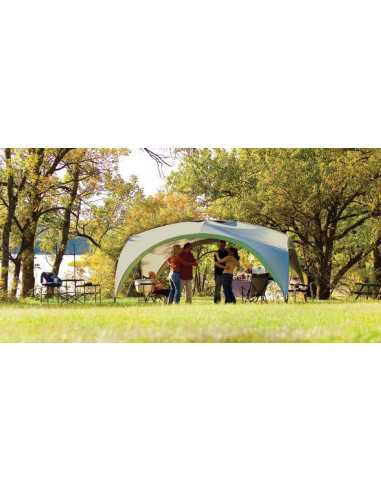 Pavilion Coleman Event Shelter XL cu pereti inclusi 4.53 x 4.53m