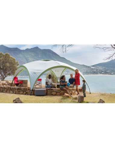 Pavilion Coleman Event Shelter XL cu pereti inclusi 4.53 x 4.53m