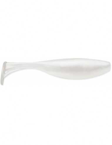 Shad Storm Largo 4", Pearl, 10cm, 6buc/plic