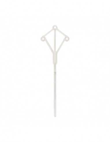 Suport Plankton Stick Carp Expert Silver, Alb, 2buc