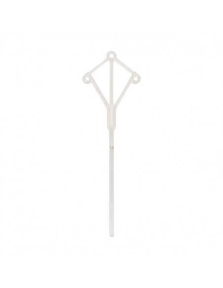 Suport Plankton Stick Carp Expert Silver, Alb, 2buc