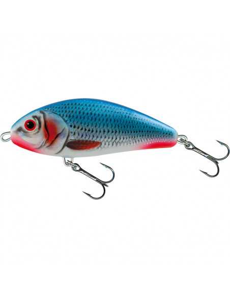 Vobler Salmo Fatso Sinking F10S, Culoare BLA, 10cm, 51g Vobler Salmo Fatso Sinking F10S, Culoare BLA, 10cm, 51g