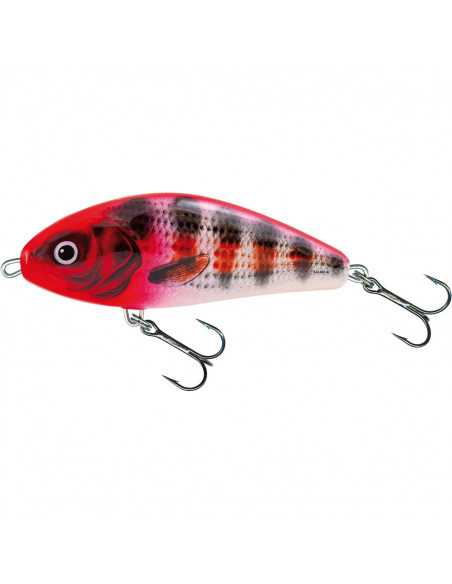 Vobler Salmo Fatso Sinking F10S, Culoare HRS, 10cm, 51g Vobler Salmo Fatso Sinking F10S, Culoare HRS, 10cm, 51g
