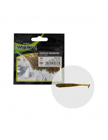 Shad Wizard Paddle Minnow, Culoare 003, 10buc/plic