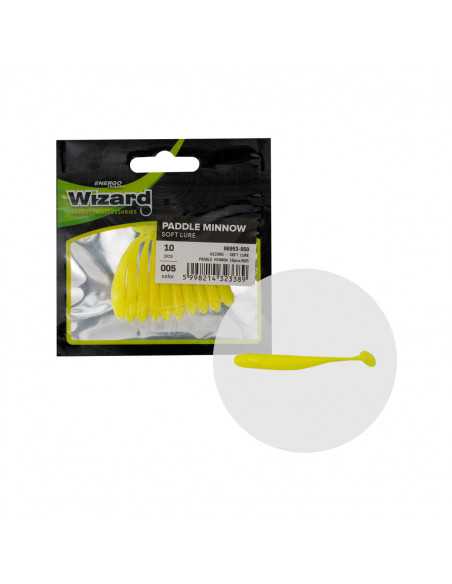 Shad Wizard Paddle Minnow, Culoare 005, 10buc/plic Shad Wizard Paddle Minnow, Culoare 005, 10buc/plic